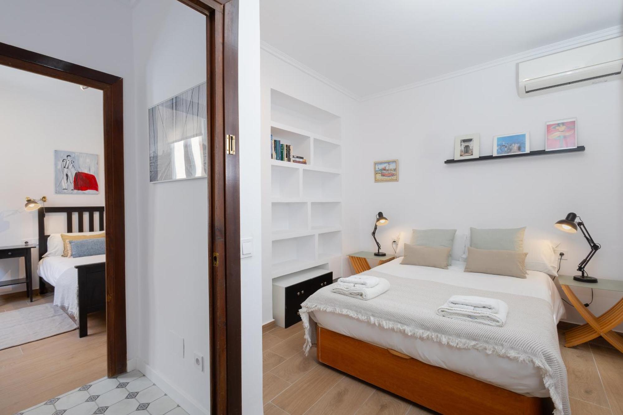 C92 - Rustic Two Bedrooms Apartment With Terrace Málaga Exterior foto